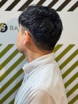バーバーバー 四谷(BARBER-BAR)&nbsp;大人カッコいい30代40代50代以上2ブロックスタイル