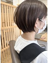 キートス ヘアーデザインプラス(kiitos hair design +) ショートボブ