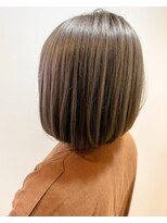 ライフ 忍ケ丘店(Lyfe)&nbsp;ミニボブミルクティーベージュ_ミニウルフテラコッタ_166