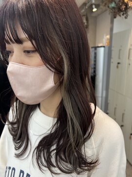 シェノン(Chainon.) イヤリングカラー♪