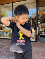 ヘア プロデュース キュオン(hair produce CUEON.)&nbsp;キッズカット