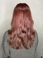 フェアリーテール 高坂店 暖色カラー/ピンクベージュマーメイドヘア