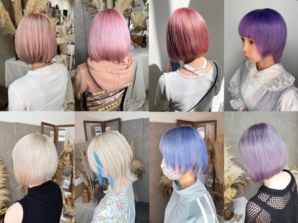 ヘアーデザインルアナ(Hair design Luana.)の写真