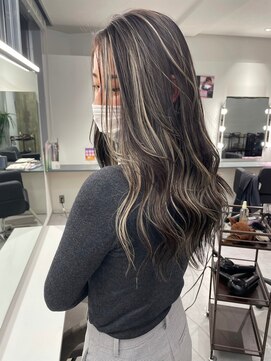 キング 梅田(K!ng) 【梅田】ホワイトハイライトハイライトカラーホワイトカラー