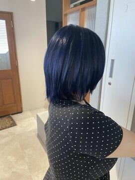 エイトデイズ 三宮駅前店(EIGHT days) ネイビーブルー