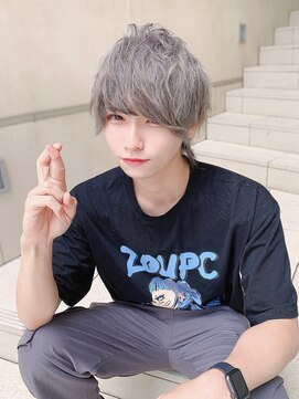 ミッシェル アフロート(michelle afloat) ◆アシメシルバーウルフ◆