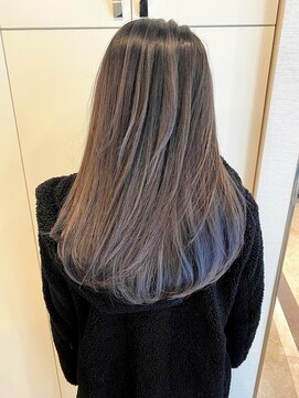 ソーホーニューヨーク ギンザ(SOHO NEW YORK GINZA) オンブレグレージュバレイヤージュ