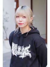 アルマヘア(Alma hair) 森本 涼花