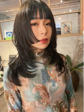 ウツワ(utuwa) (姫カットウルフ)