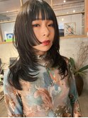 (姫カットウルフ)