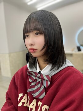 サンド 鹿児島中央(sand) @hk_sand/レイヤー/韓国ヘア/鹿児島中央駅