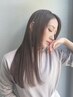 似合わせカット＋髪質改善縮毛矯正￥7980