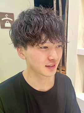 ギグス 栄店(gigs) ポップな雰囲気パーマカット