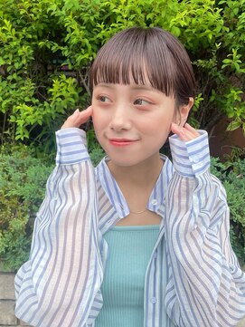 アイコン 博多(ICON.) オン眉マッシュ