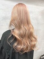 ロア 福岡天神本店(LORE)&nbsp;ダブルカラーベージュカラーケアブリーチカラーハイトーンカラー