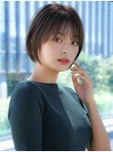 愛されショートナチュラルショートくびれショートショートボブ
