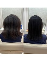 シンズ 銀座(sins)&nbsp;エイジング毛にsins式髪質改善酸性ストレート[30代40代50代60代]