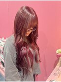 #チェリーレッド#赤髪