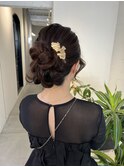 ＊アップスタイル【結婚式/お呼ばれ/イベント】