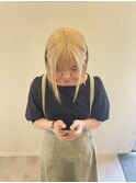 blonde color