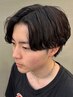 【ご新規限定】カット＋フェザーorニュアンスパーマ￥8,500 ＃フェザーパーマ