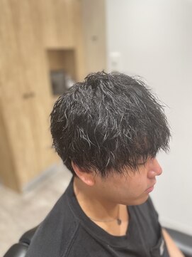 プーロ(Pu-ro) パーマかけた2ヶ月後！ツイスパマッシュ