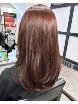 アイ(_i) ピンクブラウン