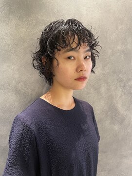 ヤヨイブレインズフェアリー(YAYOI BRAINS fairy) カジュアルパーマスタイル