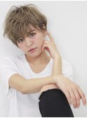 【COOKIE】エアリー×マッシュショート/20代30代