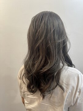 ピュアソウル(Pure Soul) 【カットで髪質改善】ニューヨークドライカット★くせ毛ロング