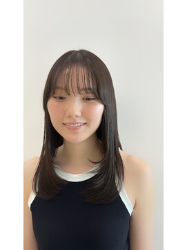 シーン 読売ランド前(SCENE) #髪質改善トリートメント#韓国#前髪カット#リタッチ#ヘッドスパ