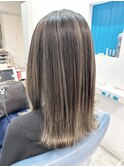 プラチナベージュ☆ハイライト