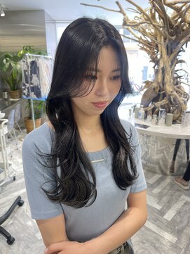 ゼスト 八王子店(ZEST) オリーブグレージュカラー【溝呂木結奈】