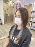 【ANGELICA 東 玲那】インナーホワイトシルバー