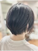 ショートボブ