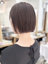 ネオリーブ クーロ(Neolive curro)&nbsp;小顔タッセルボブ×美髪[ぱつっとボブ/縮毛矯正/横浜韓国]