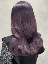 ルノン シェリー(LUNON cheliy)&nbsp;ラベンダー/ピンクラベンダー/Wカラー/くびれ巻き