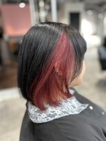 リーオオサカ(Lee Osaka)&nbsp;インナーカラー×ピンクカラー/かれん