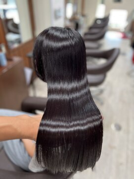 ヘアープラスジェイジェイ 新在家店(JJ) 美髪ストレート