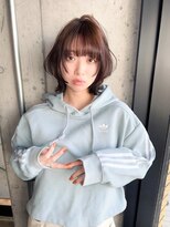 ノラジャーニー(NORA Journey)&nbsp;【諒1】ボブレイヤーボブウルフボブレイヤーカットウルフカット