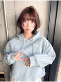 【諒1】ボブレイヤーボブウルフボブレイヤーカットウルフカット