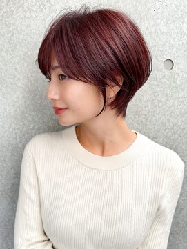 ロビー 表参道(ROBBY) ショートヘア/大人ショート/ショートボブ/30代40代50代/表参道