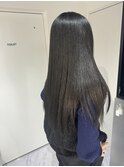 縮毛矯正で叶える艶髪ヘア☆