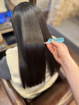 シャル 町田(shalu) 潤いのある髪へ/髪質改善/10代20代30代