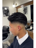 ザチョップショップ キチジョウジ(THE CHOP SHOP KICHIJOJI) ツーブロックミドルフェード