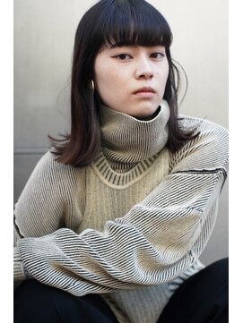 シーム 天神大名店(SEAM) マッシュロングRecommended for  20s to 30s.