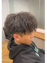 アレス バイ シカ 神戸三宮元町店(ALLES by Cica)&nbsp;バチバチツイスパマッシュ