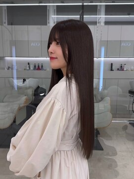 コア 銀座(COA) 縮毛矯正ストレートカット