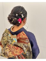 ゴットラトゥール(GOTTO LATOUR)&nbsp;和装セット/和装ヘアアレンジ/結婚式ヘア/成人式ヘア