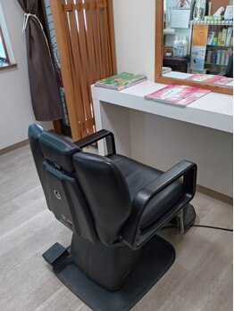 かんだ美容室の写真/周りから褒められる、品のある女性らしい仕上がりへ♪プライベート空間×話しやすい雰囲気が◎